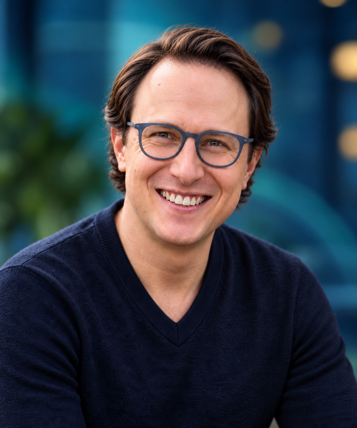 Michael Koenig, host of Between Two COOs