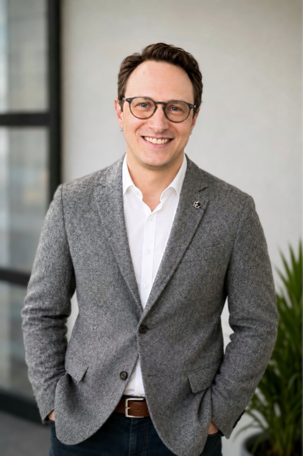 Michael Koenig, host of Between Two COOs